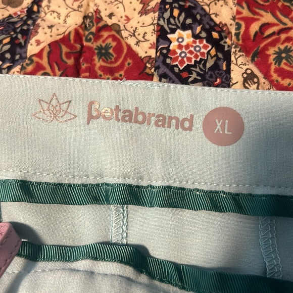 Betabrand XL Lite Blue pants. - Picture 4 of 4